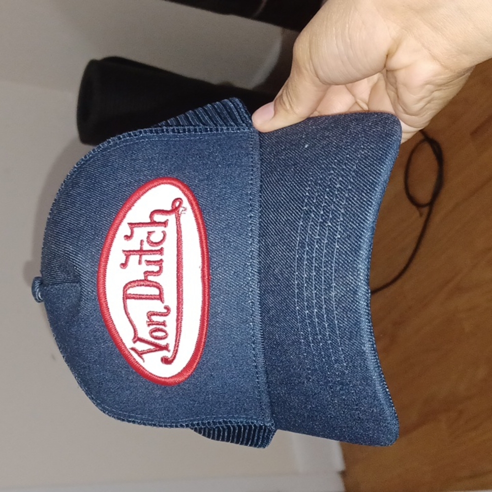 Von dutch denim hat